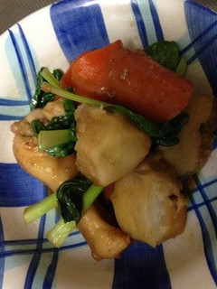 醤油麹を使って♪圧力鍋で簡単☆煮物-レシピのメイン写真