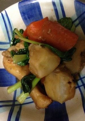 醤油麹を使って♪圧力鍋で簡単☆煮物-レシピのメイン写真