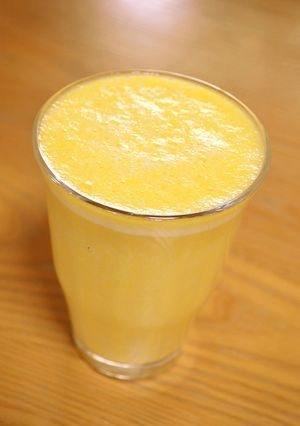 息子の好きな栄養満点！スムージー-レシピのメイン写真