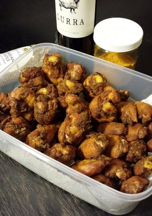 冷めても美味！カレー風手羽焼き-レシピのメイン写真
