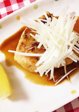 けみアミ美夕の簡単ヘルシームネ肉の照焼-レシピのメイン写真