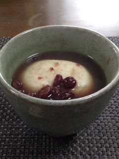 圧力鍋で簡単ぜんざい-レシピのメイン写真