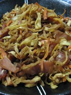 切干し大根とベーコンの炒め物-レシピのメイン写真