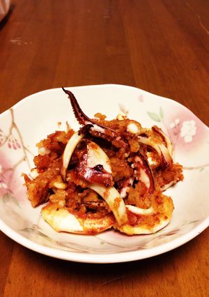 イカ下足の唐揚げ-レシピのメイン写真