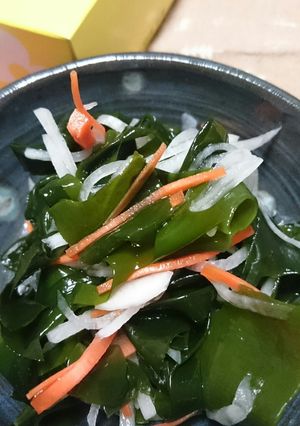 簡単☆ワカメと大根の酢の物☆妊娠中も-レシピのメイン写真
