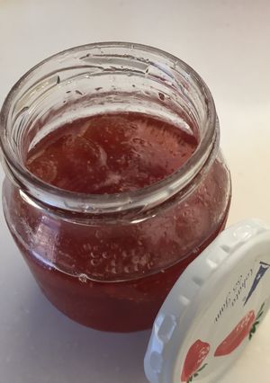 レンジで作るいちごジャム-レシピのメイン写真