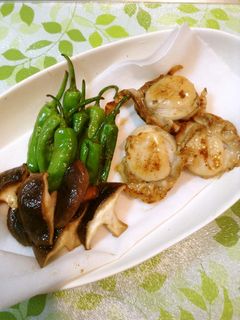 ホタテのバター醤油焼き-レシピのメイン写真