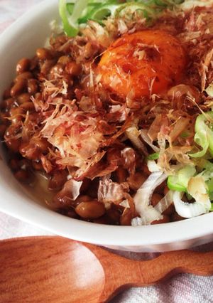 お豆腐で簡単★ねばねばダイエット丼-レシピのメイン写真