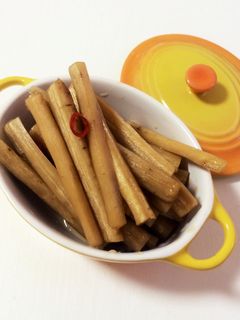 ポリポリ♡ごぼうのお漬物-レシピのメイン写真