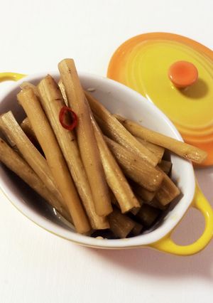 ポリポリ♡ごぼうのお漬物-レシピのメイン写真