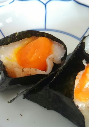 冷凍卵とお餅で・黄身大福-レシピのメイン写真