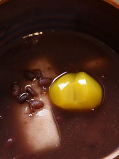 簡単で失敗のない ぜんざい-レシピのメイン写真