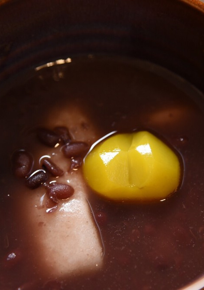簡単で失敗のない ぜんざい-レシピのメイン写真