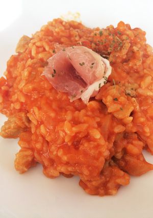 トマトとチーズのリゾット-レシピのメイン写真