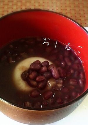 圧力鍋で簡単おしるこ～市販のこしあん利用-レシピのメイン写真