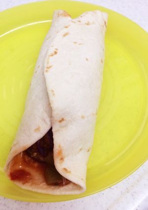 ☆我が家のトルティーヤの食べ方☆-レシピのメイン写真