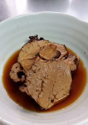 看護師さんに教わったブタヒレ肉の紅茶煮-レシピのメイン写真