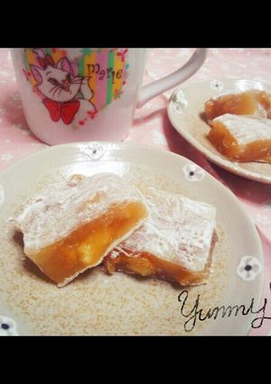 レンジで簡単くるみゆべし☆-レシピのメイン写真