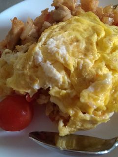 残り物には福◆チキンケチャップライス-レシピのメイン写真