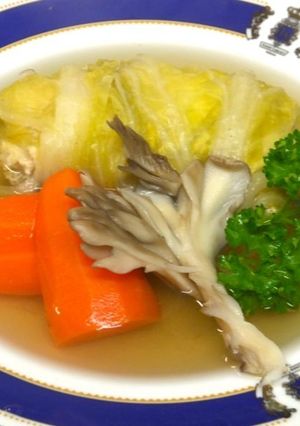 ポトフ風ロール白菜-レシピのメイン写真