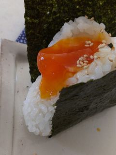 トロうま~!絶品たまごおにぎり-レシピのメイン写真