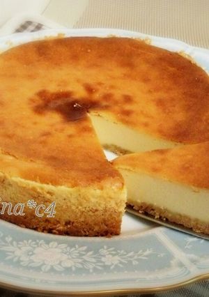 簡単*わが家の《ベイクドチーズケーキ》-レシピのメイン写真