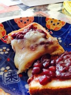 あんチーズ トースト-レシピのメイン写真