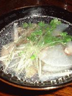 干し貝柱と鶏と大根のスープ-レシピのメイン写真