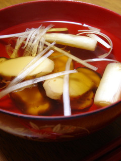 松茸のお吸い物-レシピのメイン写真