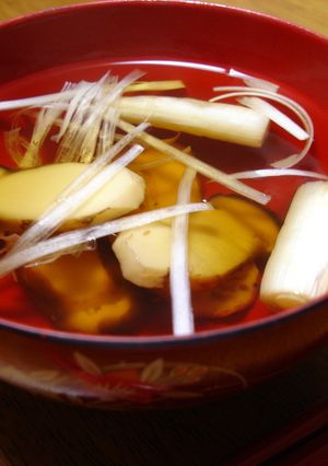 松茸のお吸い物-レシピのメイン写真