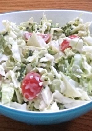 簡単★おいしいコールスローサラダ★-レシピのメイン写真