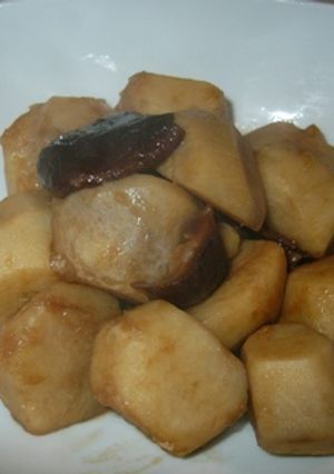 里芋としいたけのオイスターソース煮-レシピのメイン写真