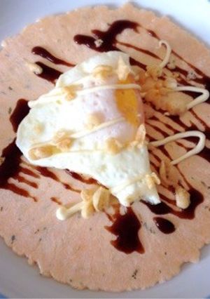 えびせん玉子-レシピのメイン写真