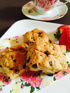 ココナッツオイルで簡単★香ばしスコーン-レシピのメイン写真