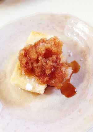 お餅♡揚げ餅の甘辛醤油味-レシピのメイン写真