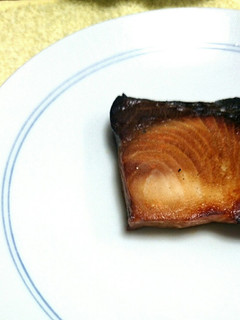 ふくらぎ(鰤)の漬け焼き >゜)))彡-レシピのメイン写真