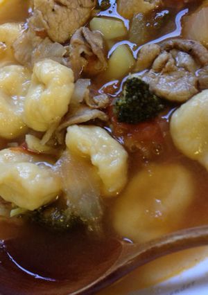 簡単トマトのスープ-レシピのメイン写真