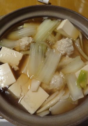 はらっぺさんちのつみれ鍋-レシピのメイン写真