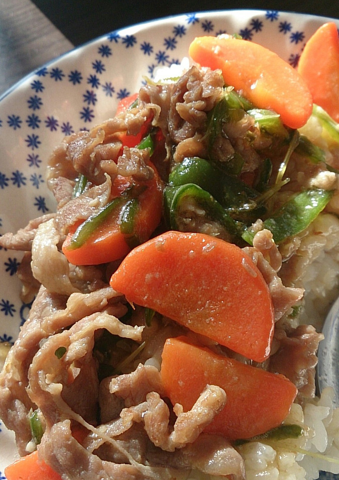 簡単！中華丼！-レシピのメイン写真