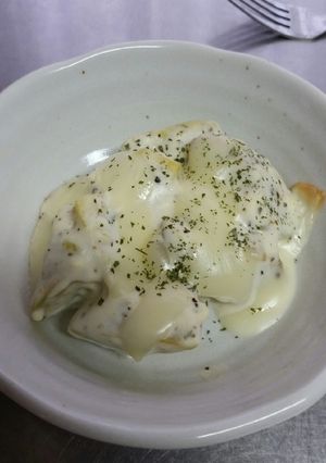 さつまいもとクリームチーズの簡単おやつ-レシピのメイン写真