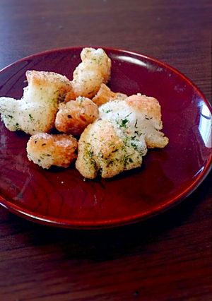 固くなったお餅でおかき-レシピのメイン写真