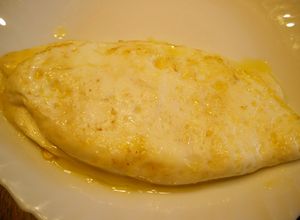 おひとりさまの卵白消費チーズオムレツ-レシピのメイン写真