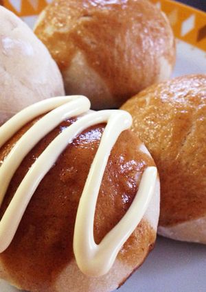 余ったたこ焼き粉で作る！たこ焼きパン-レシピのメイン写真