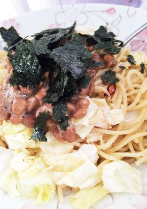 ランチにぴったり♡和風ペペロンチーノ-レシピのメイン写真