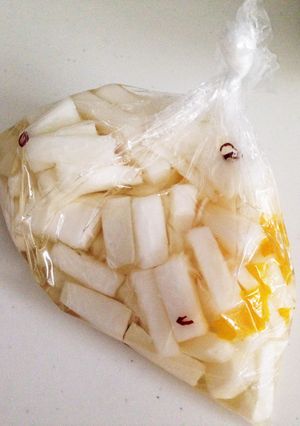 ゆず大根漬け物-レシピのメイン写真