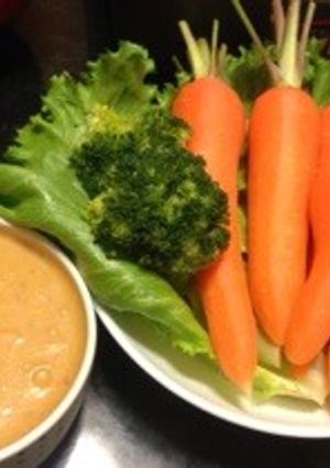 簡単☆野菜スティックに万能味噌マヨソース-レシピのメイン写真