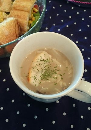 ごぼうで腸内美人☆時短スープレシピ!!-レシピのメイン写真