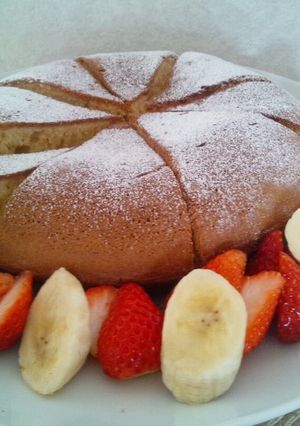 ぐりとぐらのパンケーキ-レシピのメイン写真