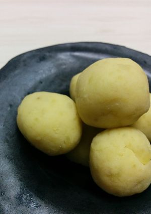 クリームチーズとさつま芋のコロコロおやつ-レシピのメイン写真