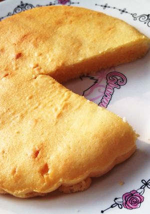 超簡単♡ヨーグルトケーキ-レシピのメイン写真